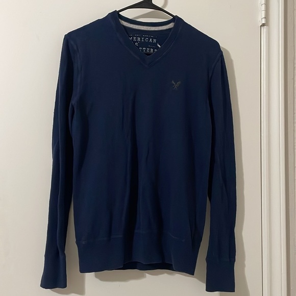 American Eagle Outfitters Other - American Eagle Outfitters Men's Navy Sweater Size XS